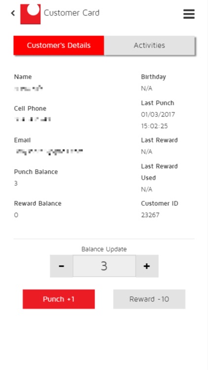 digiPunchcard