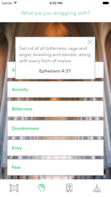 Christian Living Accountability Partner screenshot