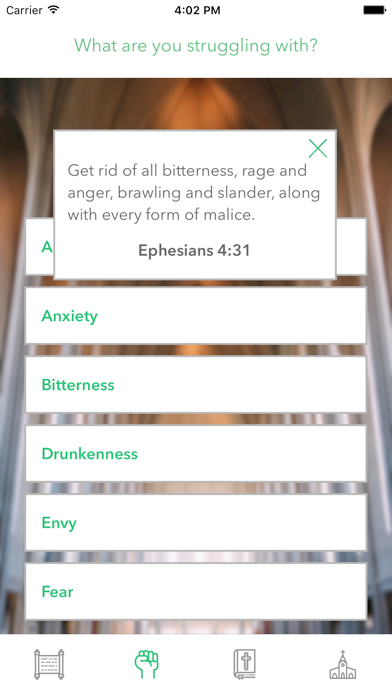 Screenshot #3 pour Christian Living Accountability Partner