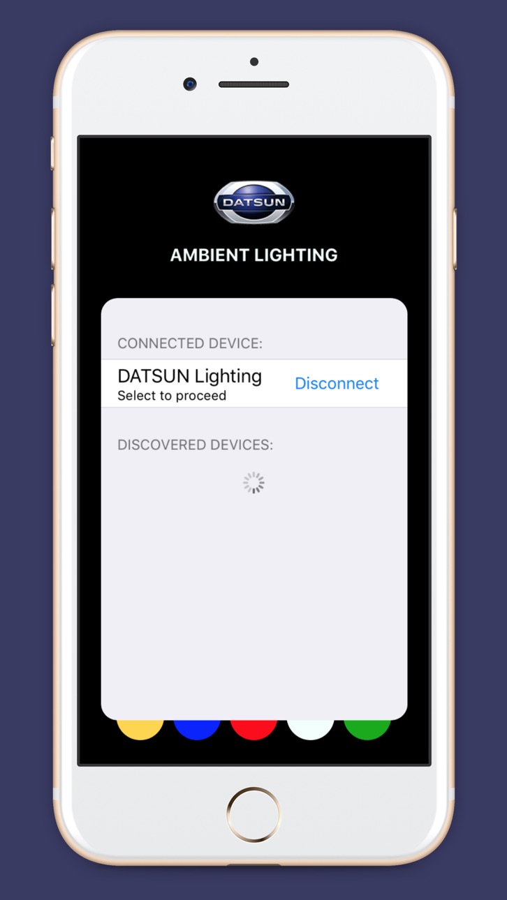 iPhone screenshot