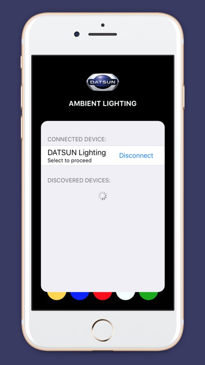 DATSUN AMBIENT LIGHTING