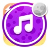 Moon Tunes - Music Player For Kids - iPadアプリ