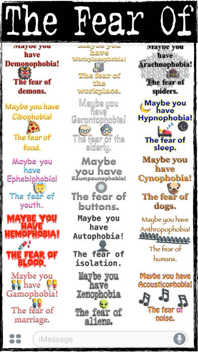The Fear Of iPhone screenshot
