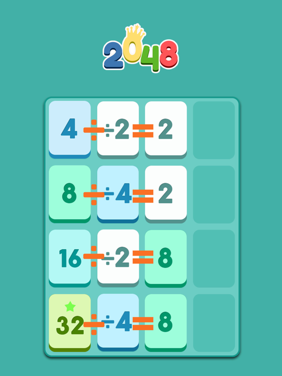 Screenshot #4 pour 2048 Plus Rush