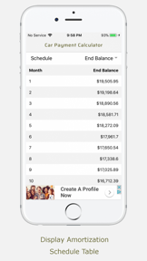 Car Payment Calculator Monthly screenshot