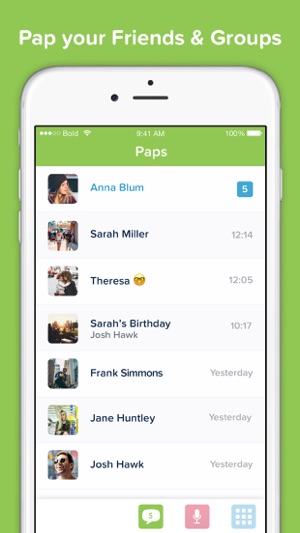 Paptide - Voice Messenger(圖4)-速報App