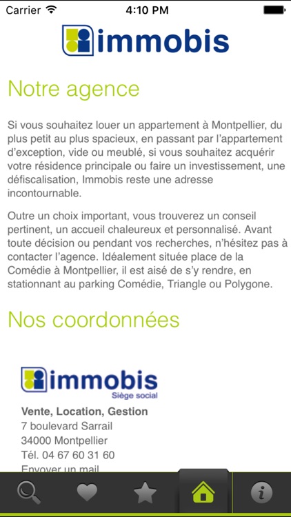 Immobis screenshot-3