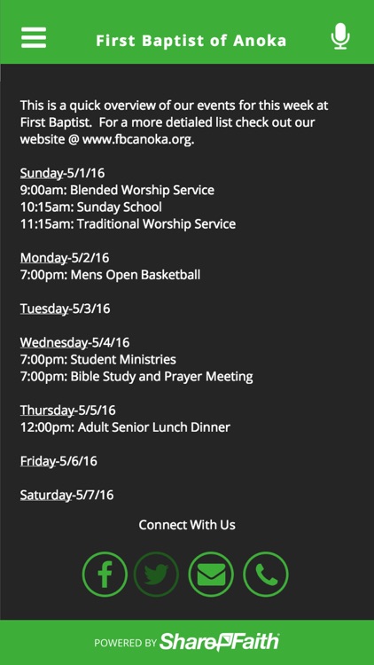 First Baptist of Anoka