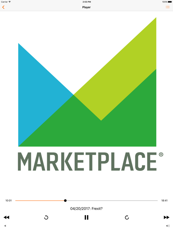 Screenshot #4 pour Podbox - Podcast Player