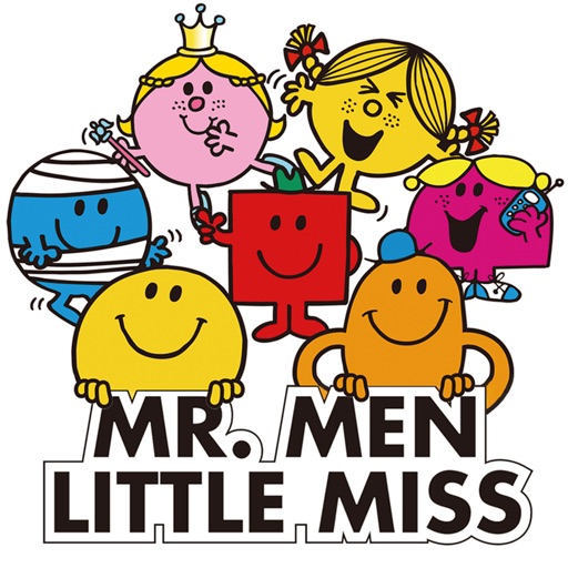 Mr. Men Little Miss with Clickable Paper