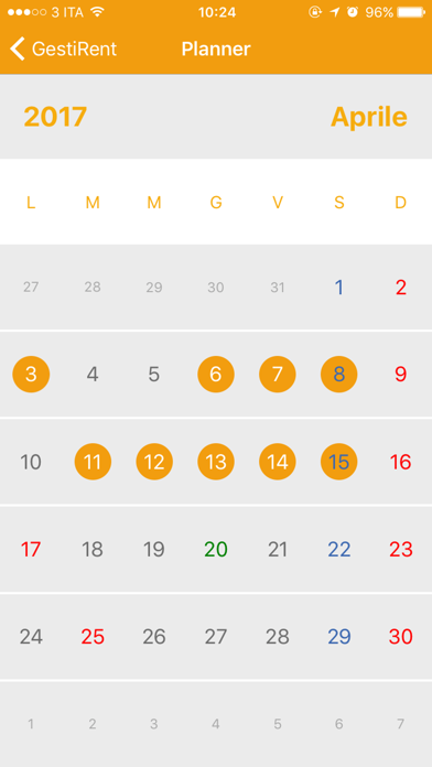 GestiRent® screenshot