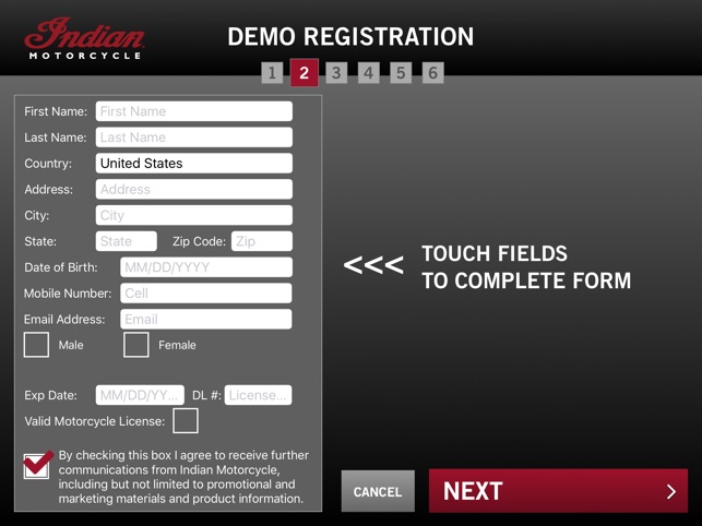 Indian Demo Reg for iPad(圖3)-速報App