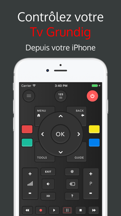 Screenshot #1 pour Grundigee