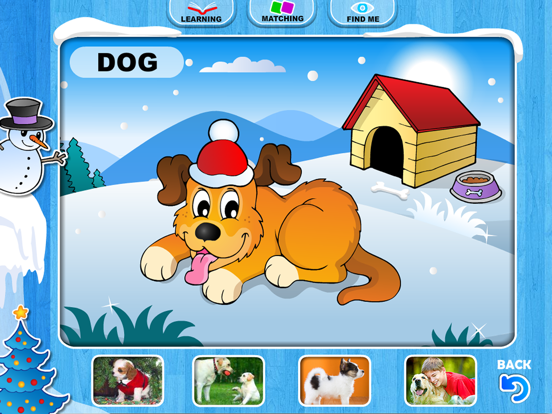 Abby – Amazing Farm and Zoo Winter Animals Games iPad app afbeelding 1