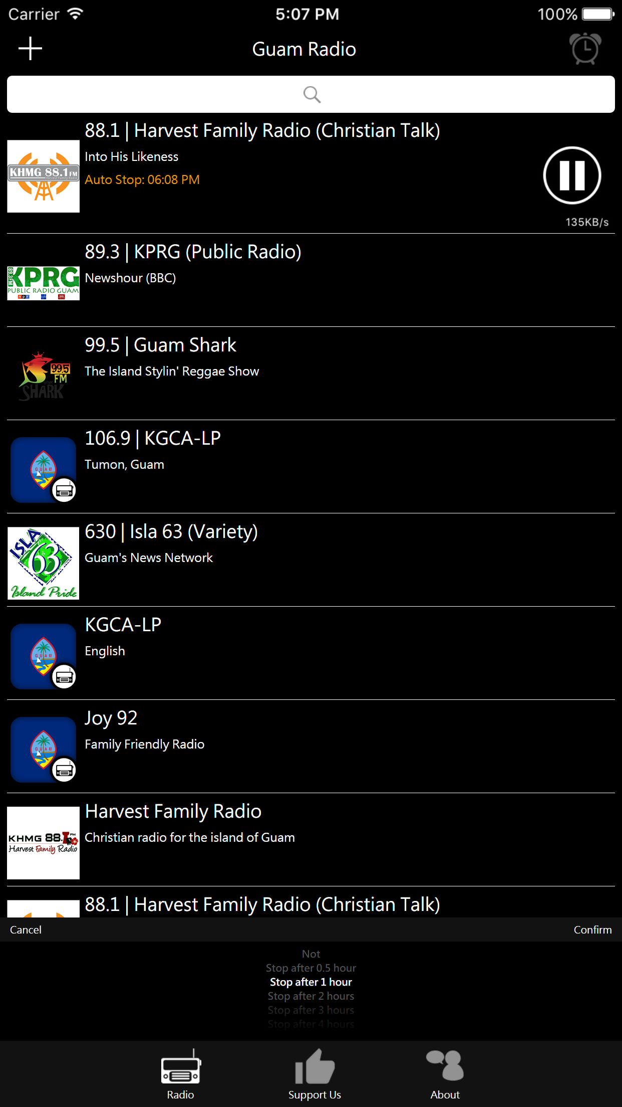 Guam Radio screenshot 3