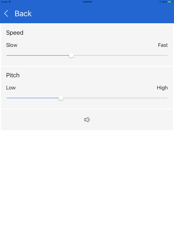Swedish Speech - Pronouncing Swedish Words For You iPad screenshot