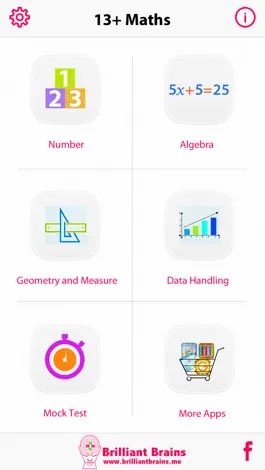 Game screenshot 13+ Maths Lite apk