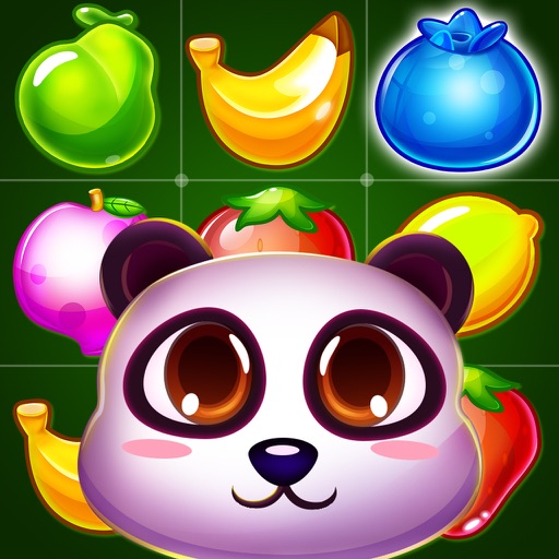 Fruit Jam:Christmas farm free game iOS App