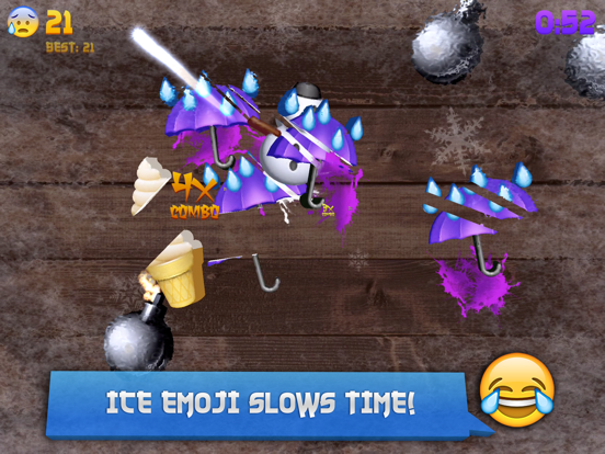 Emoji Samurai : Slice and dice emojis! iPad app afbeelding 4
