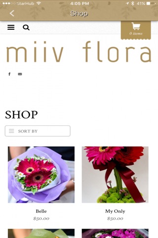 MIIV Flora screenshot 3