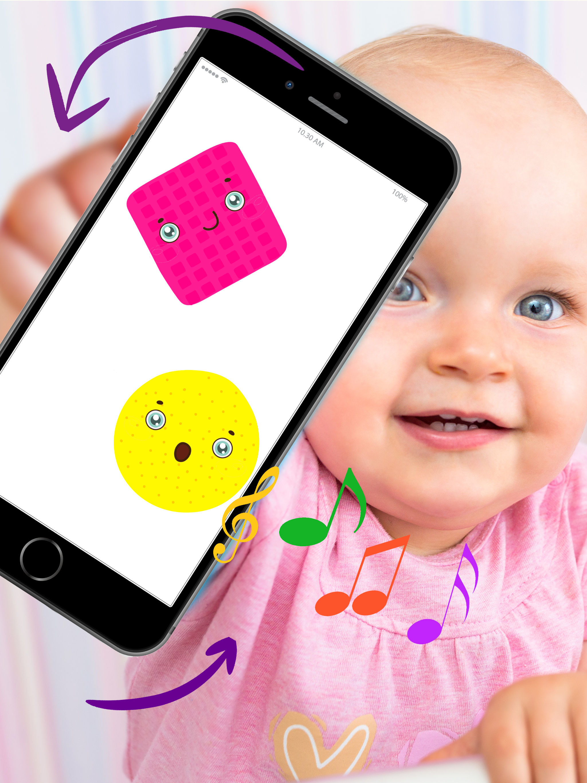 My funny RATTLE for baby! Free