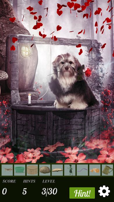 Screenshot #3 pour Hidden Object - Be Mine