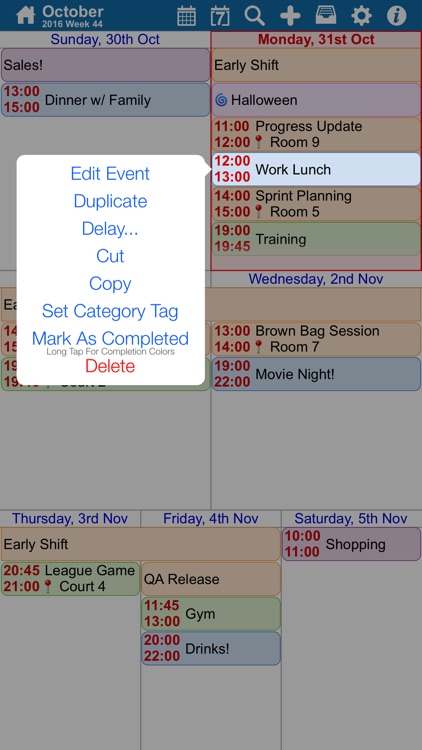 myCal 2: eventium Calendar & Event Organizer