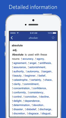 Game screenshot Dictionary of English Collocations hack