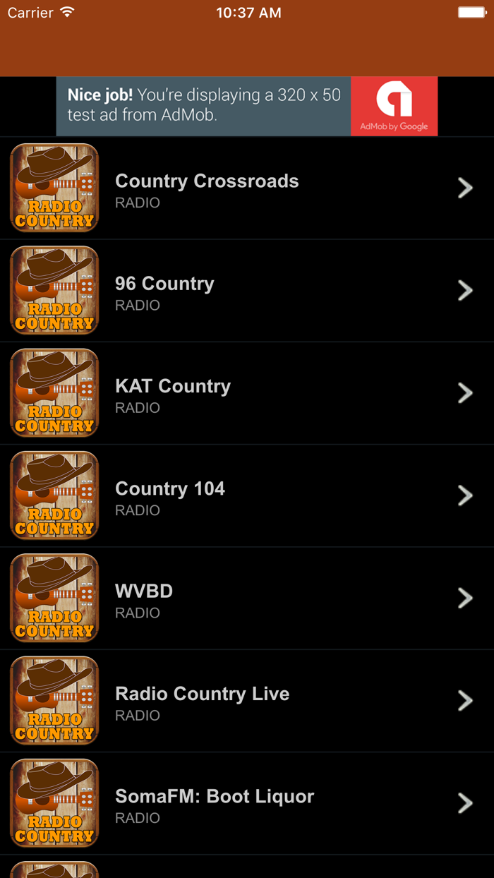 Country Radio Stations