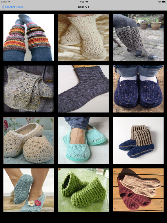 Screenshot #5 pour Best Crochet Socks