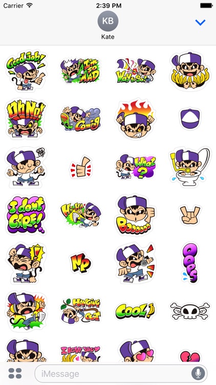 Angry Monkey Sticker screenshot-4