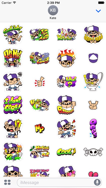 Angry Monkey Sticker screenshot-4