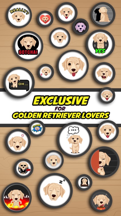 goldenGIF - Animated GIF Golden Retriever Emoji