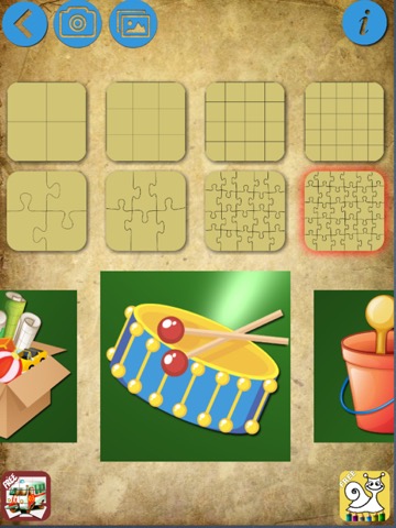 Educational jigsaw puzzles. Toys Liteのおすすめ画像3