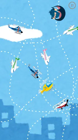 Game screenshot Swipe Airplane for kids mod apk