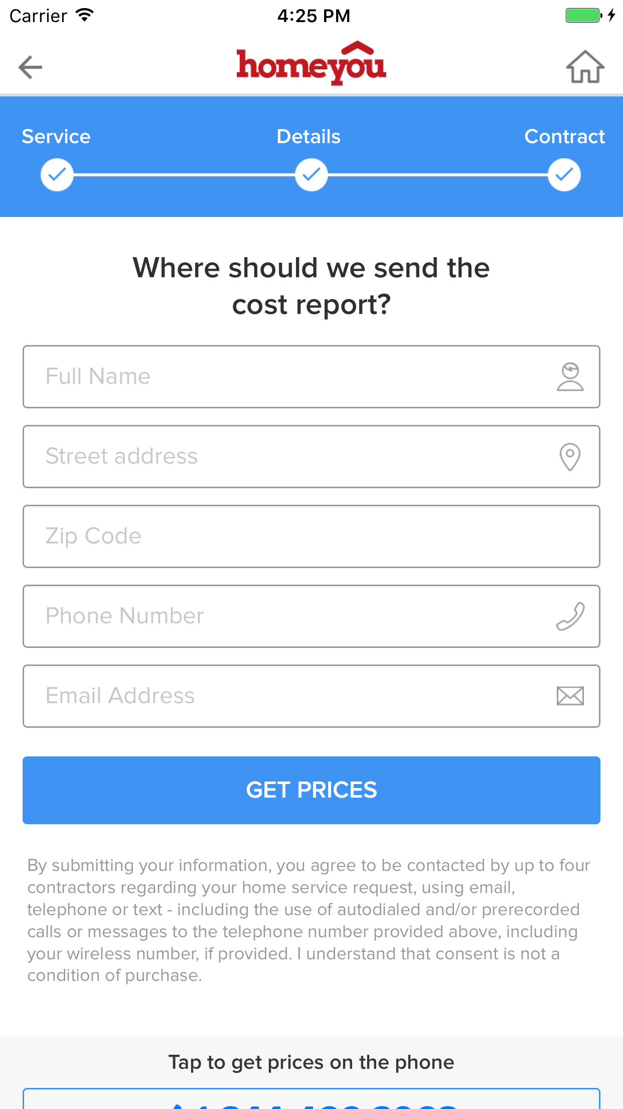 homeyou: Hire local pros
