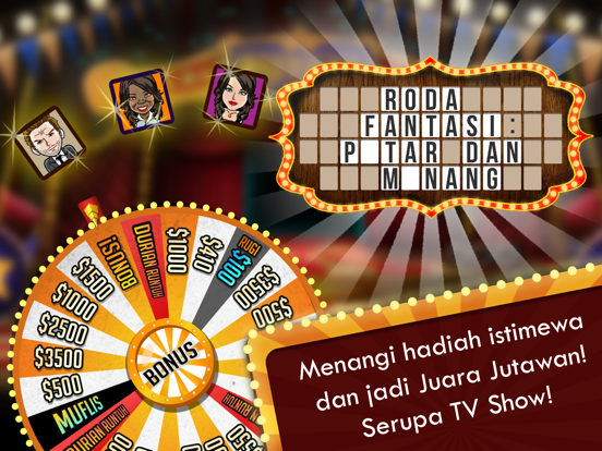Screenshot #4 pour Roda Fantasi:Juara Jutawan
