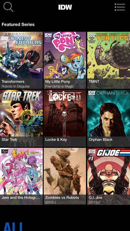 IDW Comics