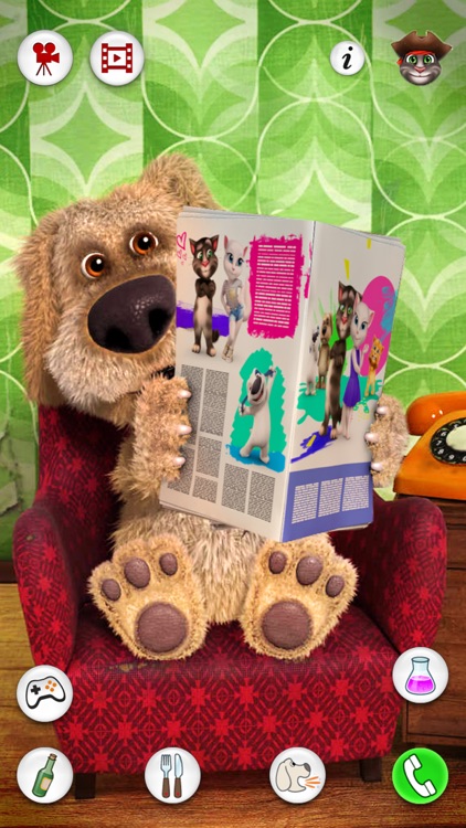 Talking Ben the Dog screenshot-4