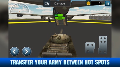 Cargo Army Plane Flight Sim 3D screenshot 3