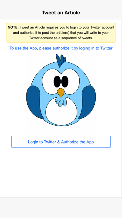 Screenshot #2 pour TweetArticles