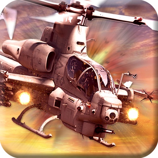 Gunship Dogfight Conflict - Heli Shooting War 2017 icon