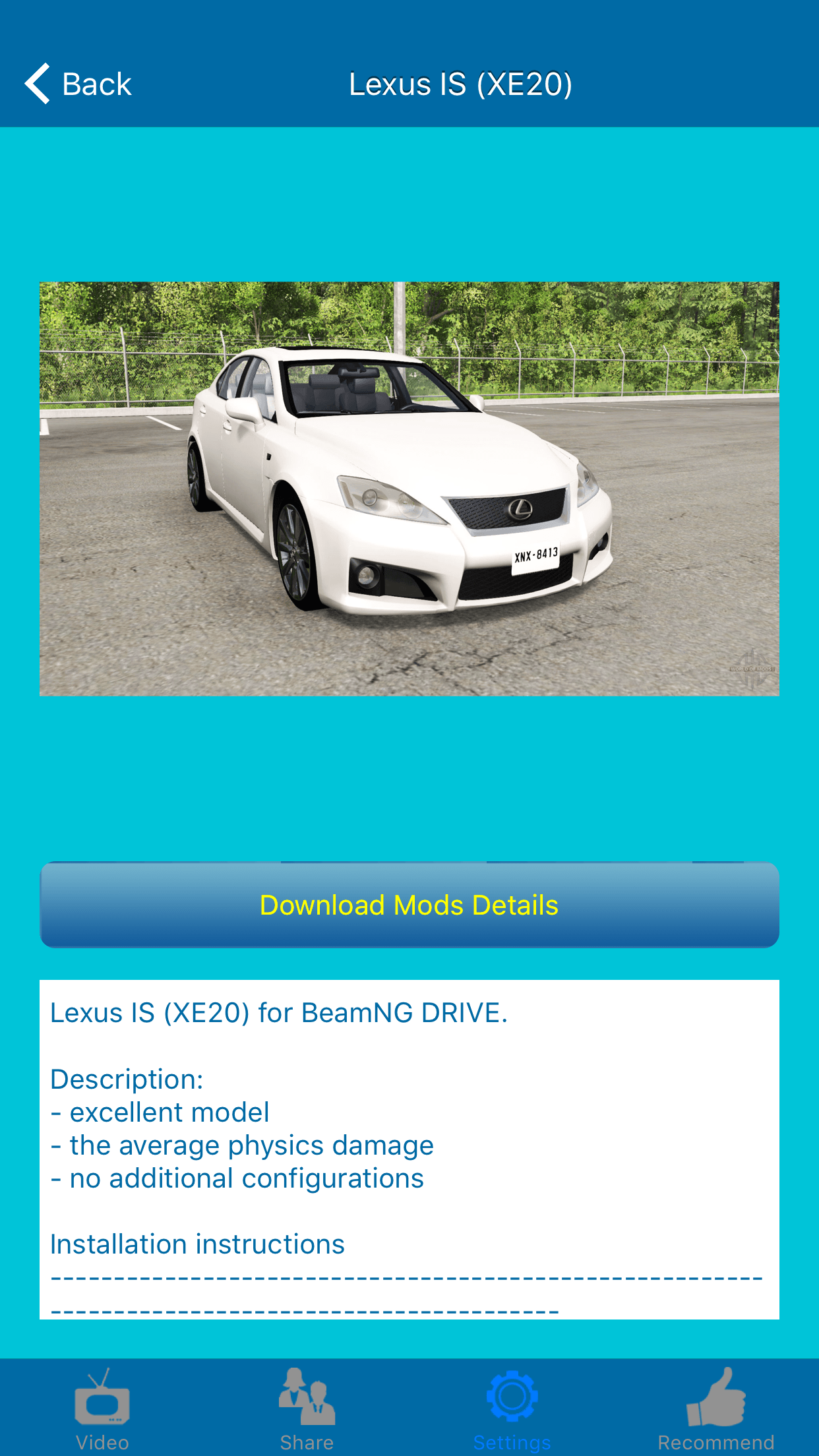 Mods for BeamNG Drive
