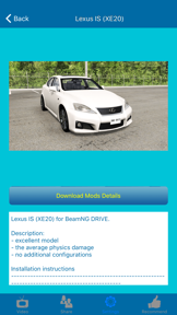 Mods for BeamNG Drive screenshot