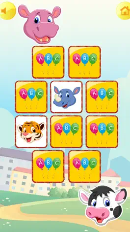 Game screenshot Zoo Animals Matching Puzzle Game for Kids apk