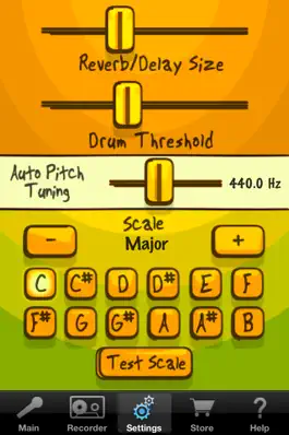 Game screenshot Voice Band hack