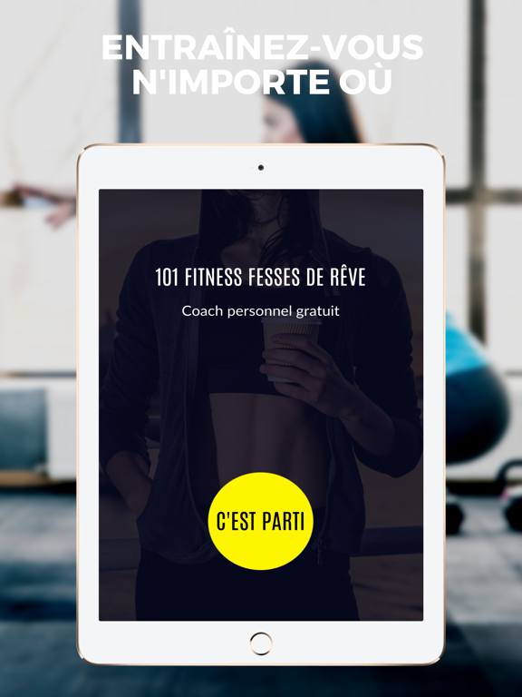 Screenshot #4 pour 101 Fitness Fessiers - Coach personnel gratuit