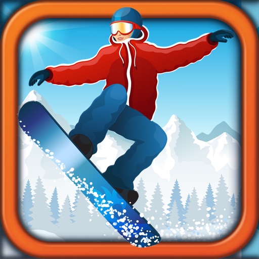 Snowboard Extreme Race - Cross Country Off Piste Chase Free iOS App