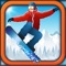 Snowboard Extreme Race - Cross Country Off Piste Chase Free