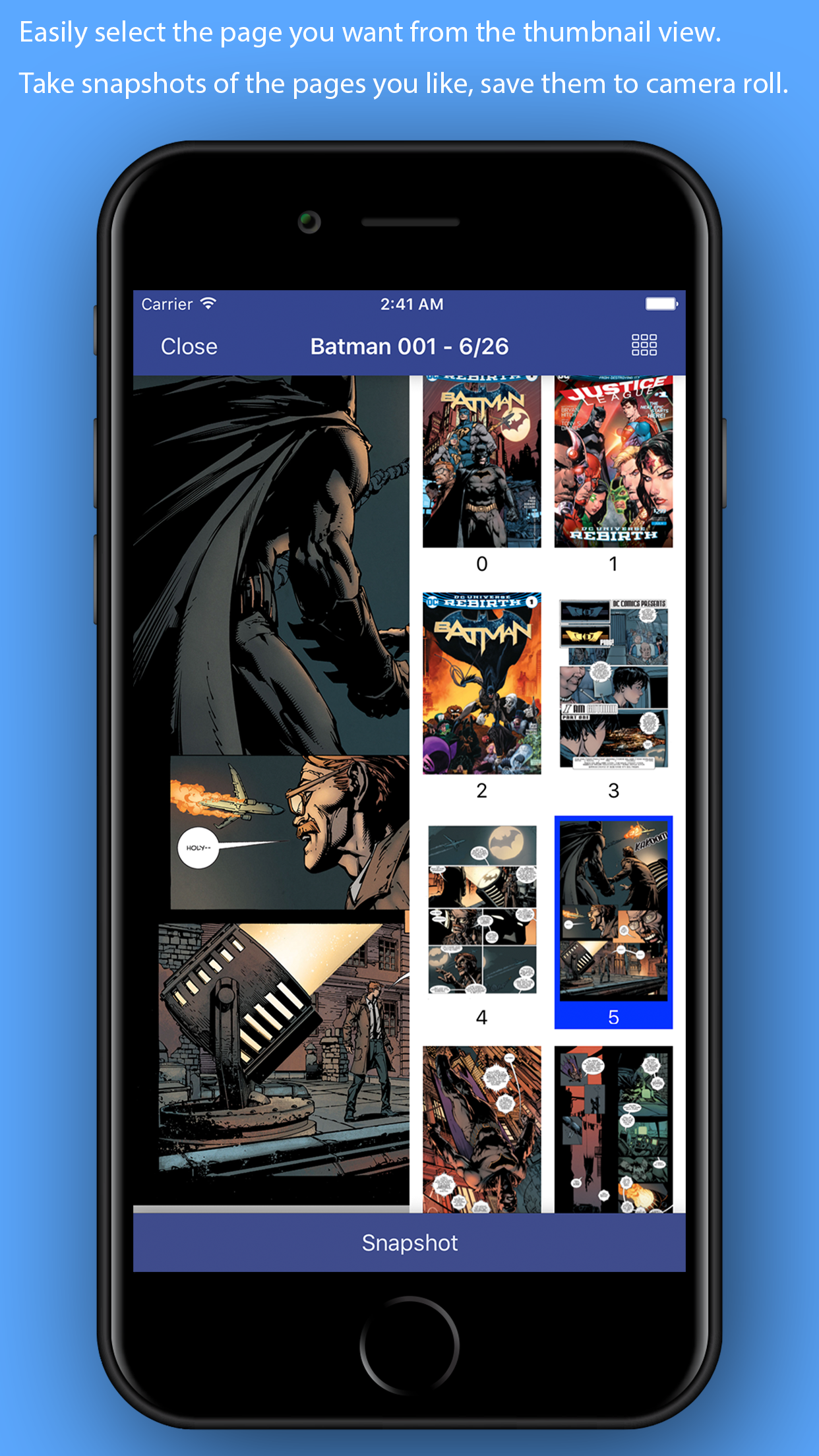 Ultimate Comic Reader screenshot 3